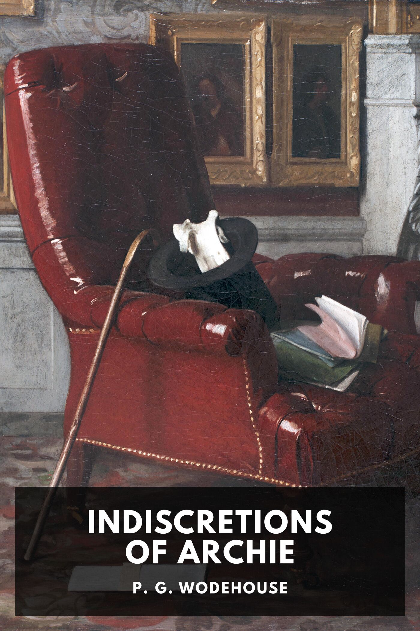 جلد کتاب Indiscretions of Archie