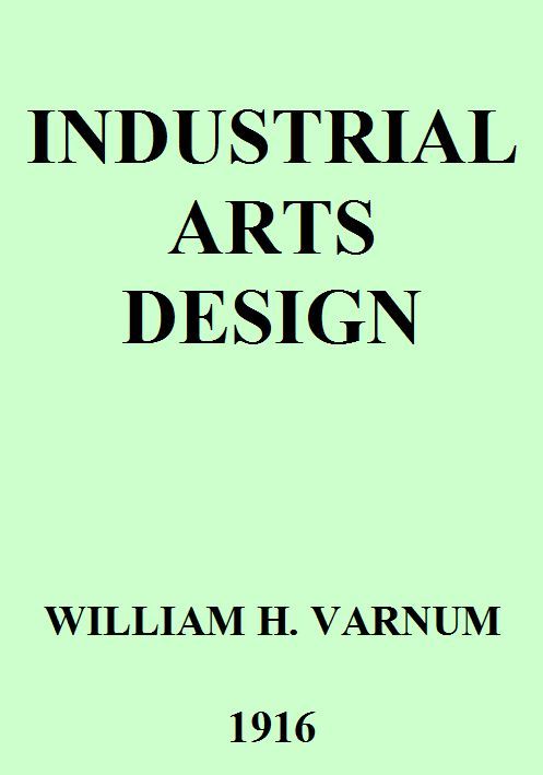 جلد کتاب Industrial Arts Design
