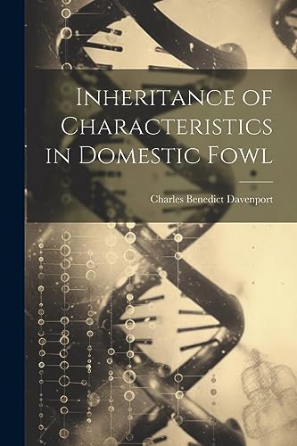 جلد کتاب Inheritance of Characteristics in Domestic Fowl