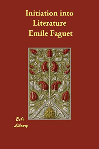 جلد کتاب Initiation into Literature
