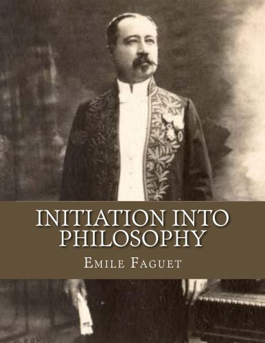 جلد کتاب Initiation into Philosophy