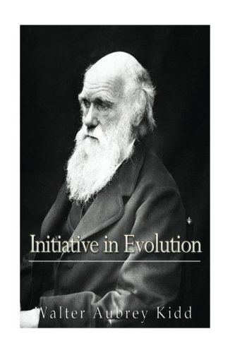 جلد کتاب Initiative in Evolution