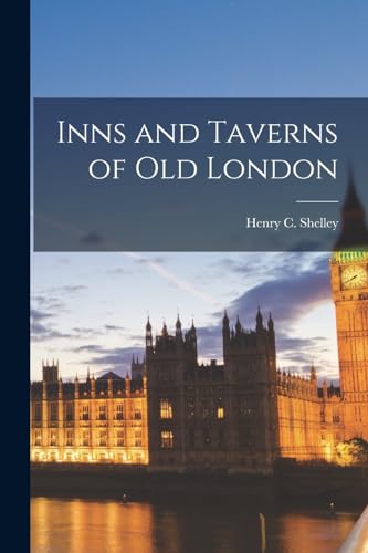 جلد کتاب Inns and Taverns of Old London