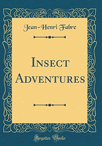 جلد کتاب Insect Adventures