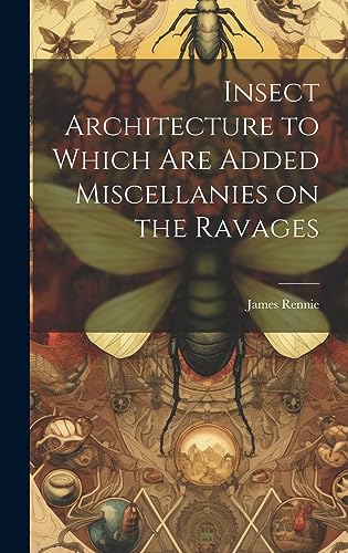 جلد کتاب Insect Architecture
