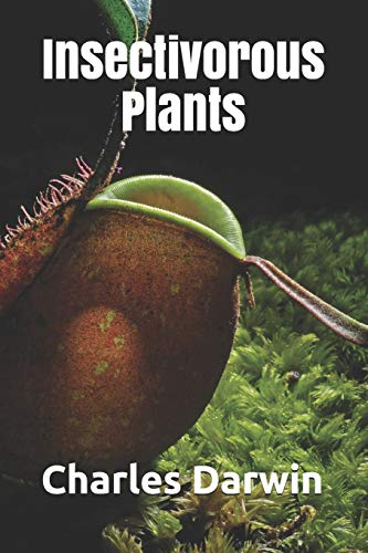 جلد کتاب Insectivorous Plants