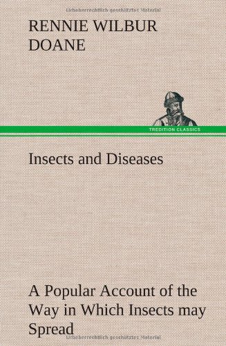 جلد کتاب Insects and Diseases