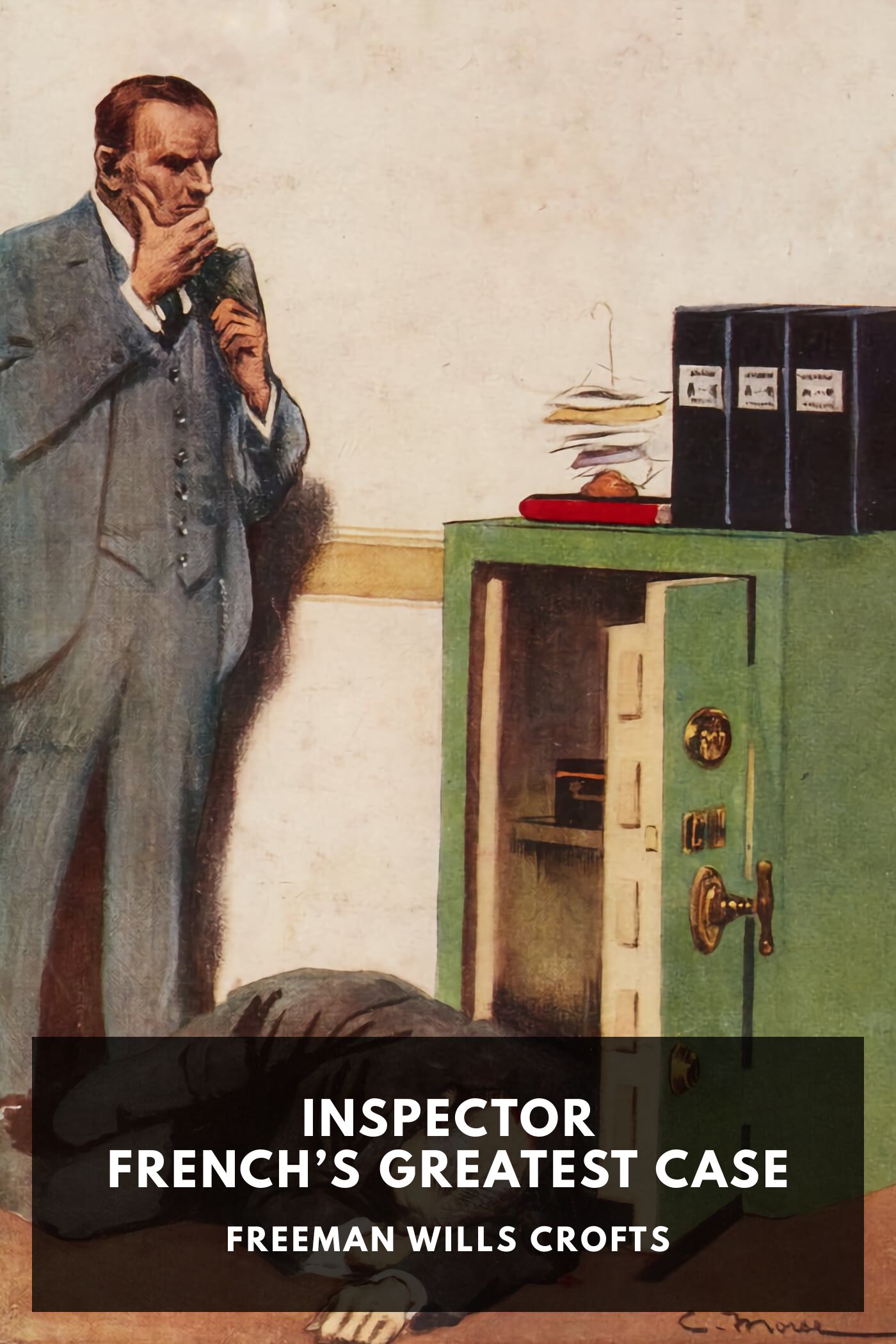 جلد کتاب Inspector French's Greatest Case