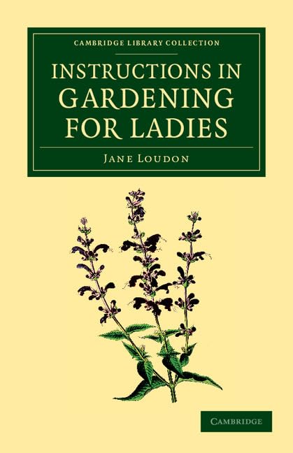جلد کتاب Instructions in gardening for ladies
