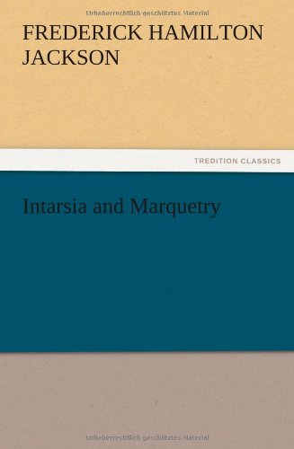 جلد کتاب Intarsia and Marquetry