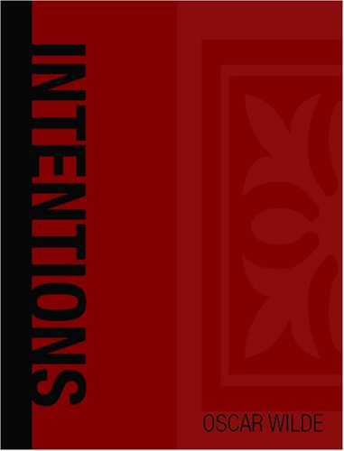جلد کتاب Intentions