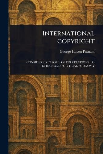جلد کتاب International Copyright