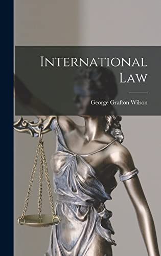 جلد کتاب International Law