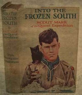 جلد کتاب Into the Frozen South