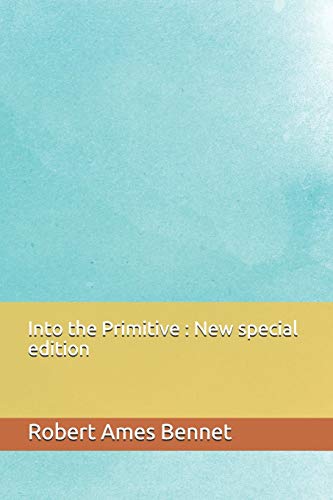 جلد کتاب Into the Primitive