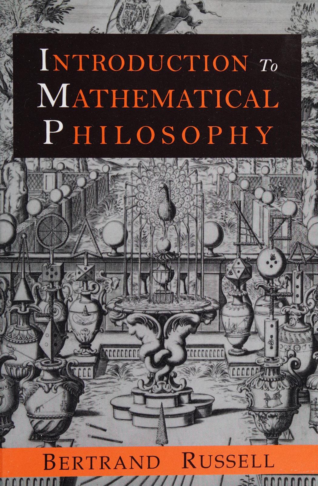 جلد کتاب Introduction to Mathematical Philosophy