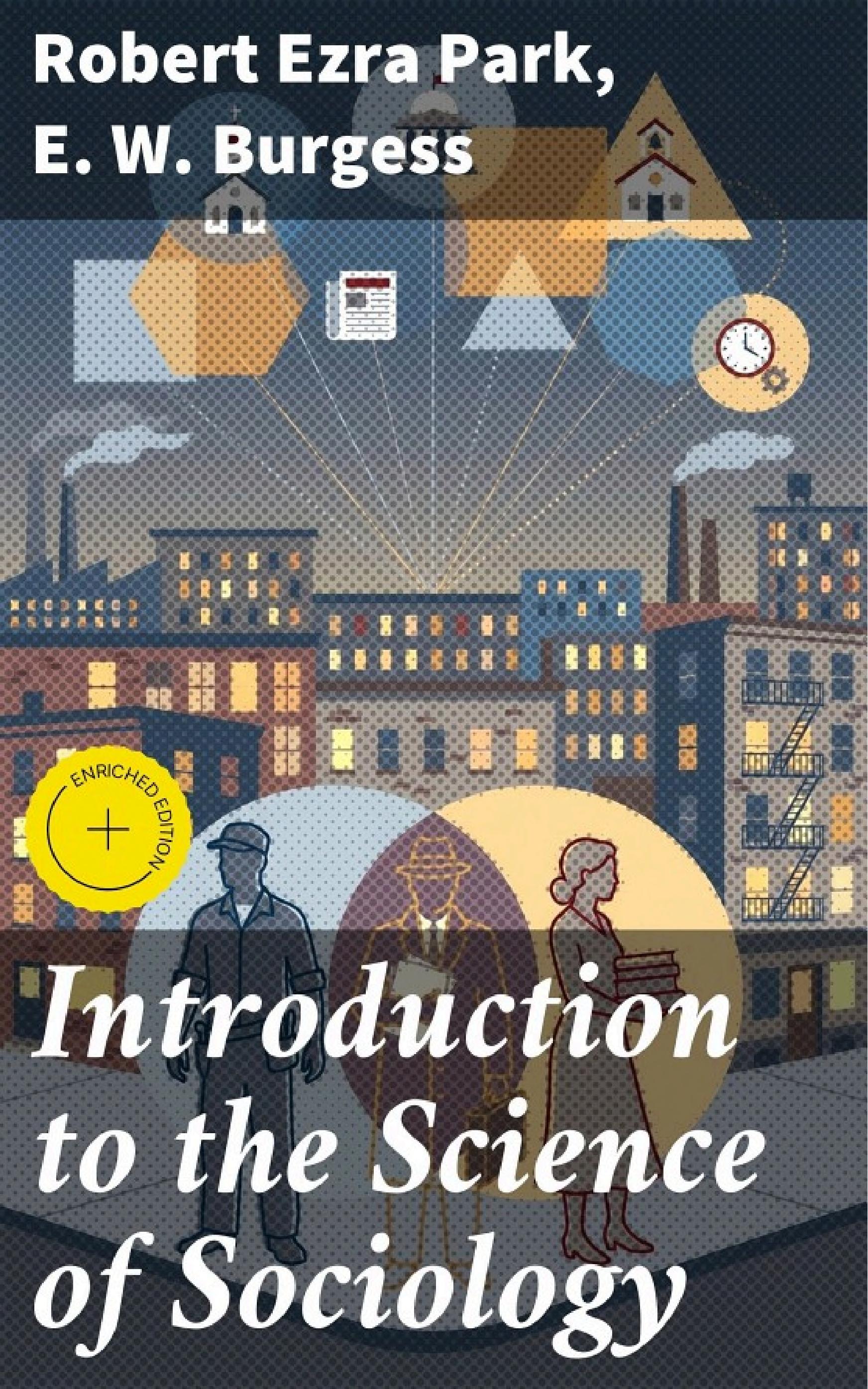 جلد کتاب Introduction to the Science of Sociology
