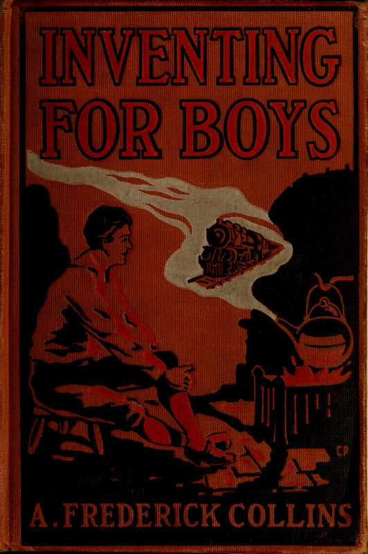 جلد کتاب Inventing for Boys