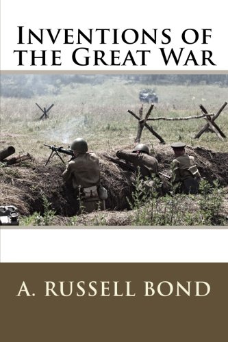 جلد کتاب Inventions of the Great War