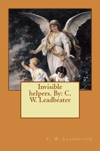 جلد کتاب Invisible Helpers
