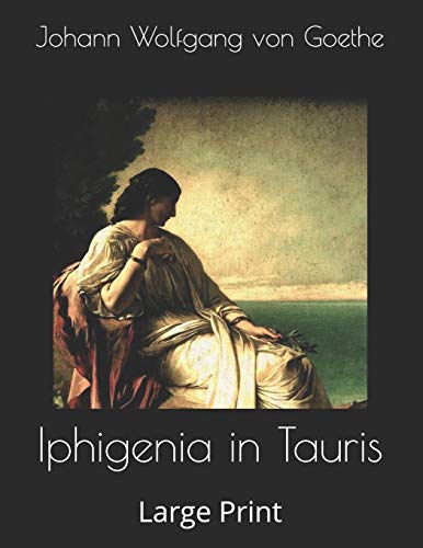 جلد کتاب Iphigenia in Tauris