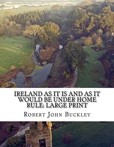 جلد کتاب Ireland as It Is, and as It Would Be under Home Rule