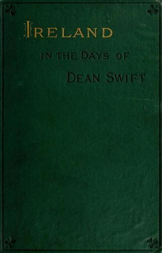 جلد کتاب Ireland in the Days of Dean Swift