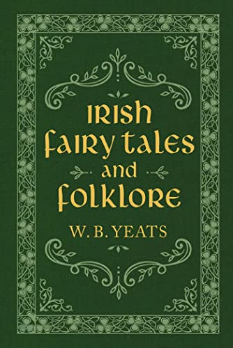 جلد کتاب Irish Fairy Tales
