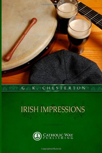 جلد کتاب Irish Impressions