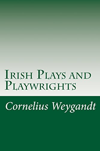 جلد کتاب Irish Plays and Playwrights