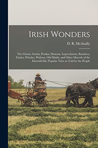 جلد کتاب Irish Wonders