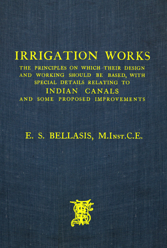جلد کتاب Irrigation Works