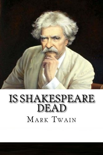 جلد کتاب Is Shakespeare Dead?
