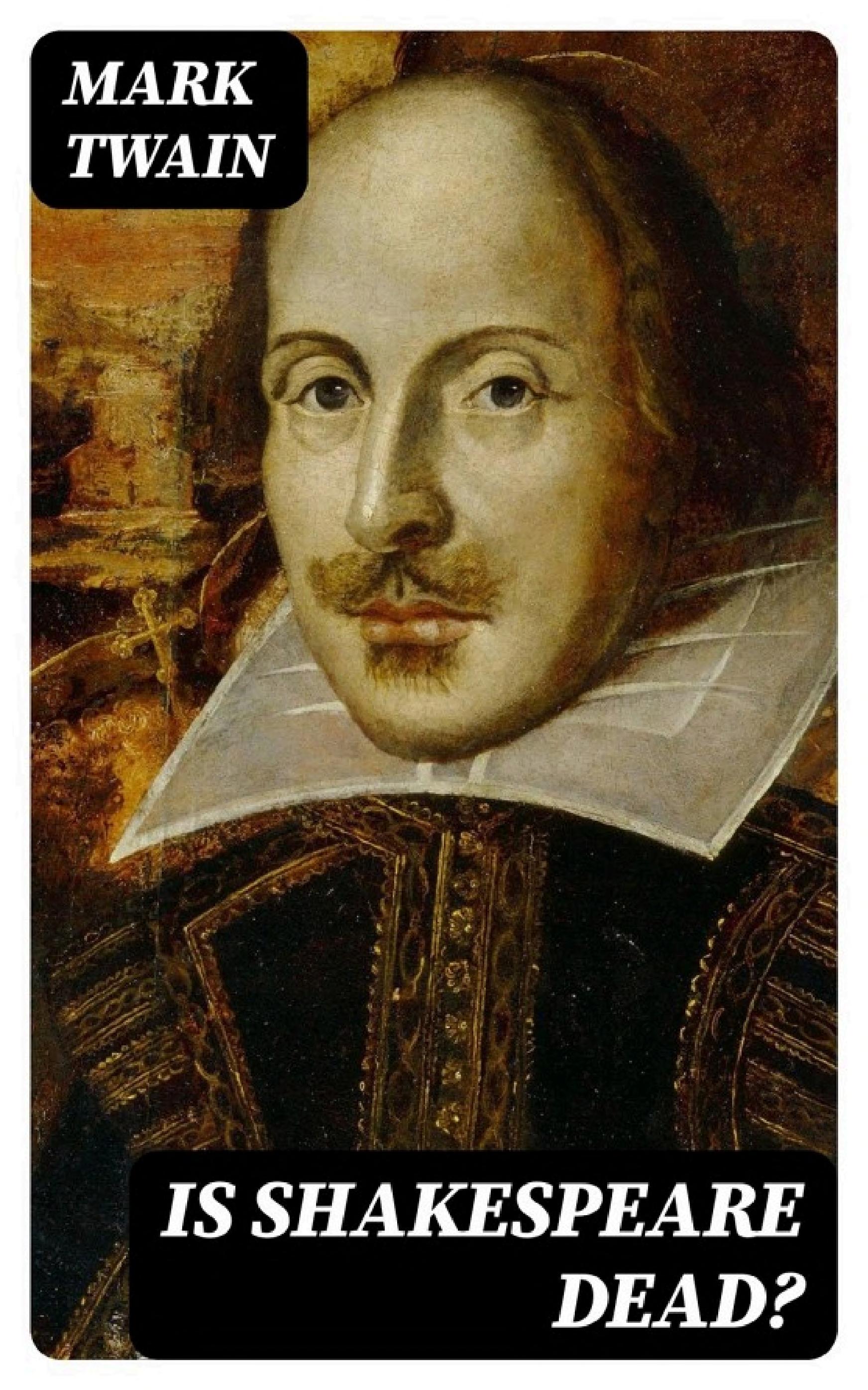 جلد کتاب Is Shakespeare Dead?