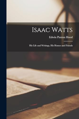 جلد کتاب Isaac Watts