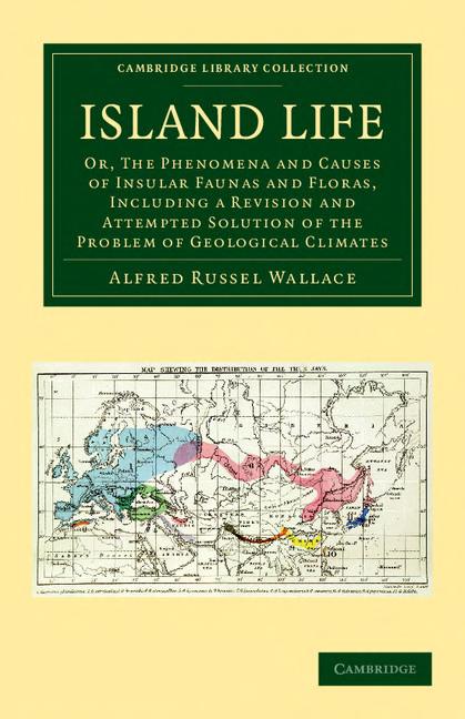 جلد کتاب Island Life