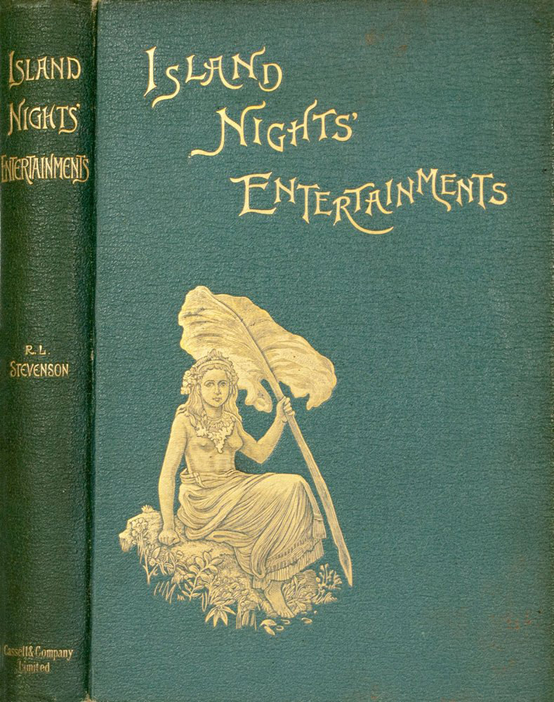 جلد کتاب Island Nights' Entertainments