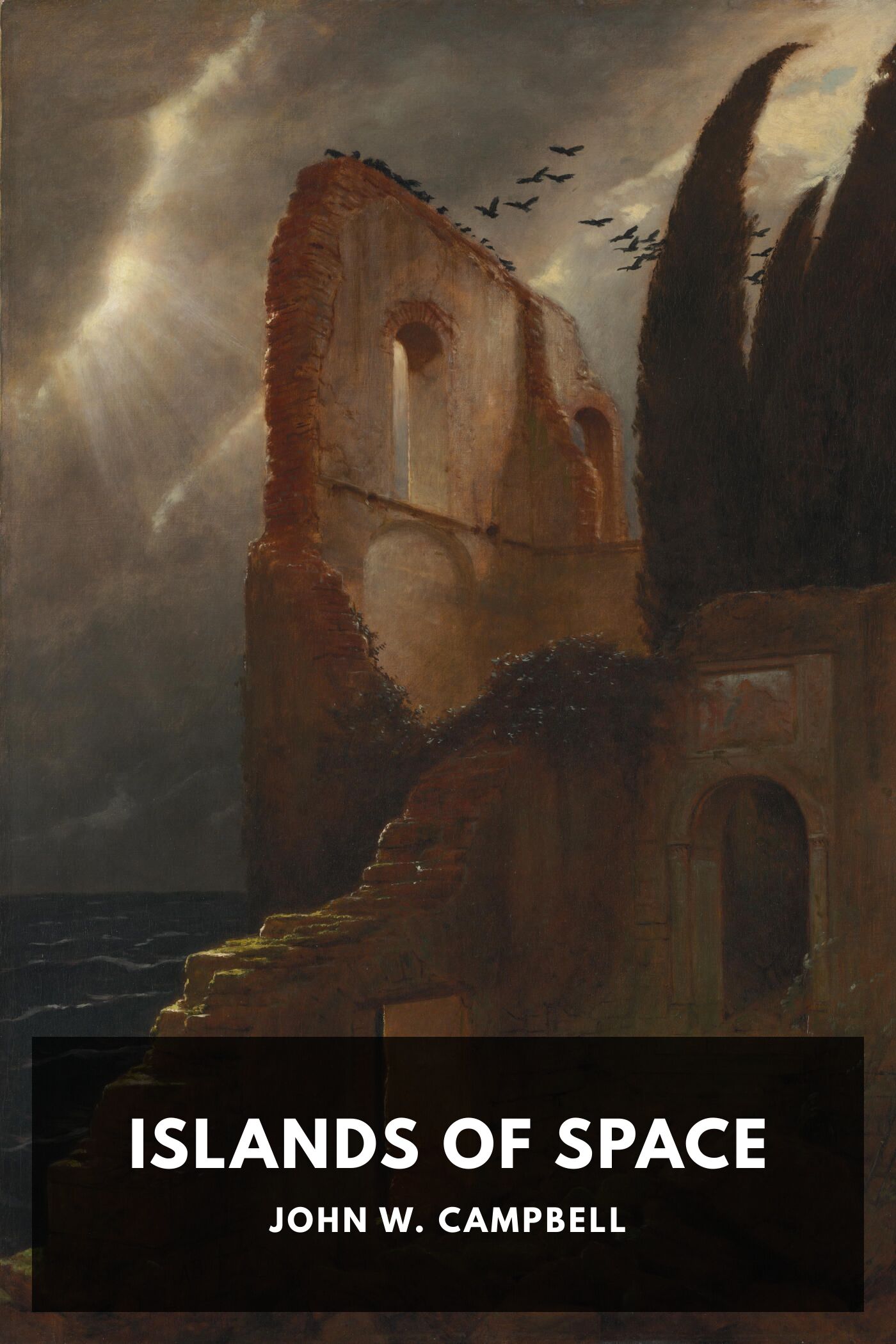 جلد کتاب Islands of Space