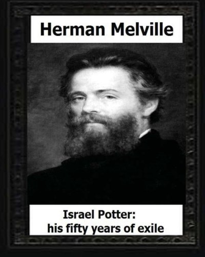جلد کتاب Israel Potter: His Fifty Years of Exile