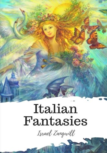 جلد کتاب Italian Fantasies