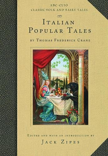 جلد کتاب Italian Popular Tales