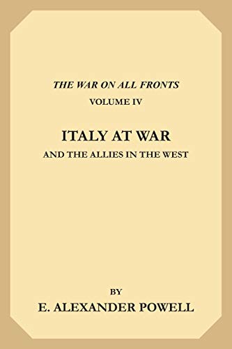 جلد کتاب Italy at War and the Allies in the West