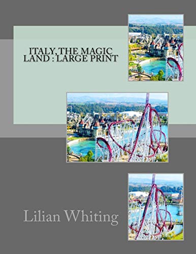جلد کتاب Italy, the Magic Land