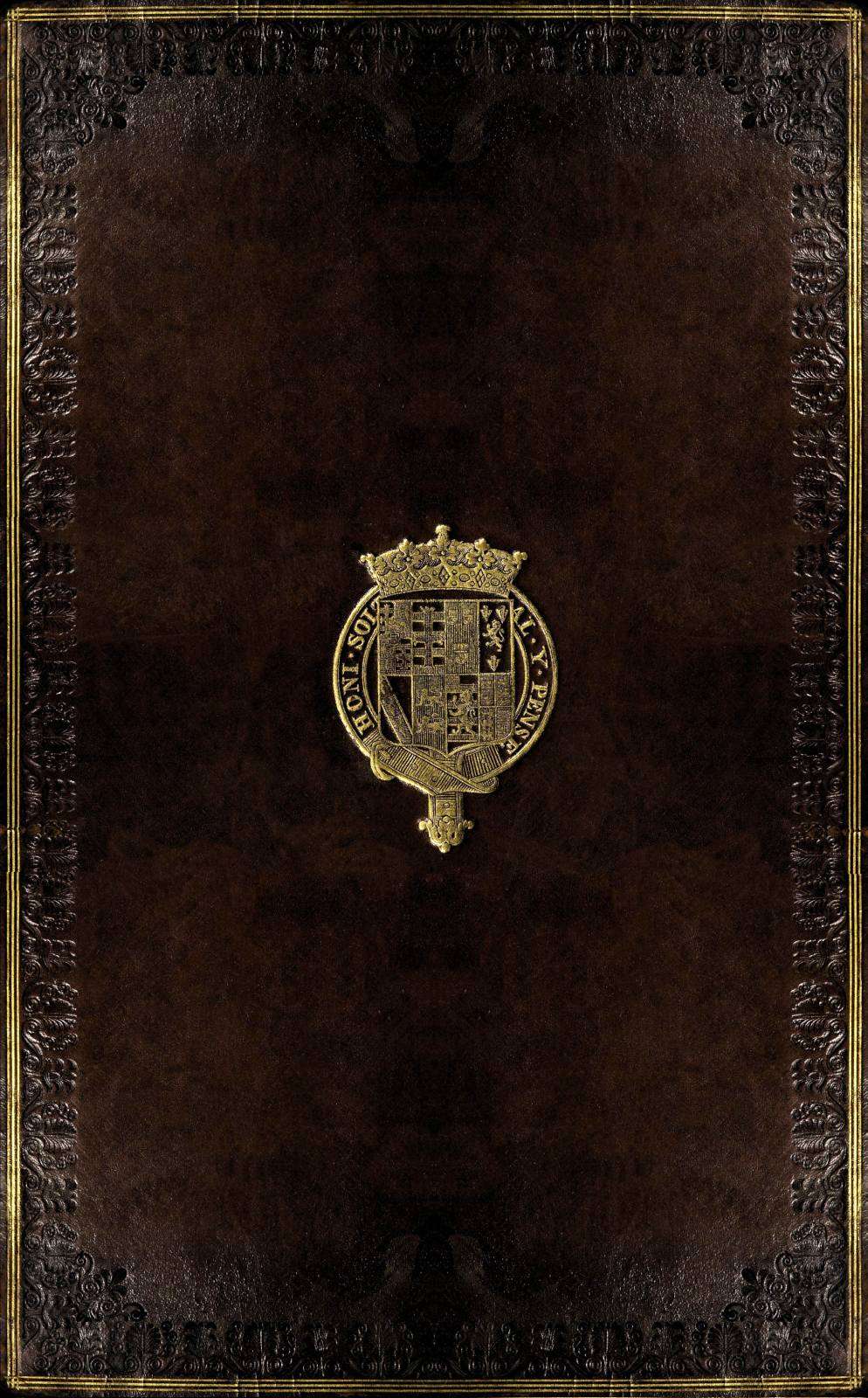 جلد کتاب Itinerarium Curiosum (Centuria I)