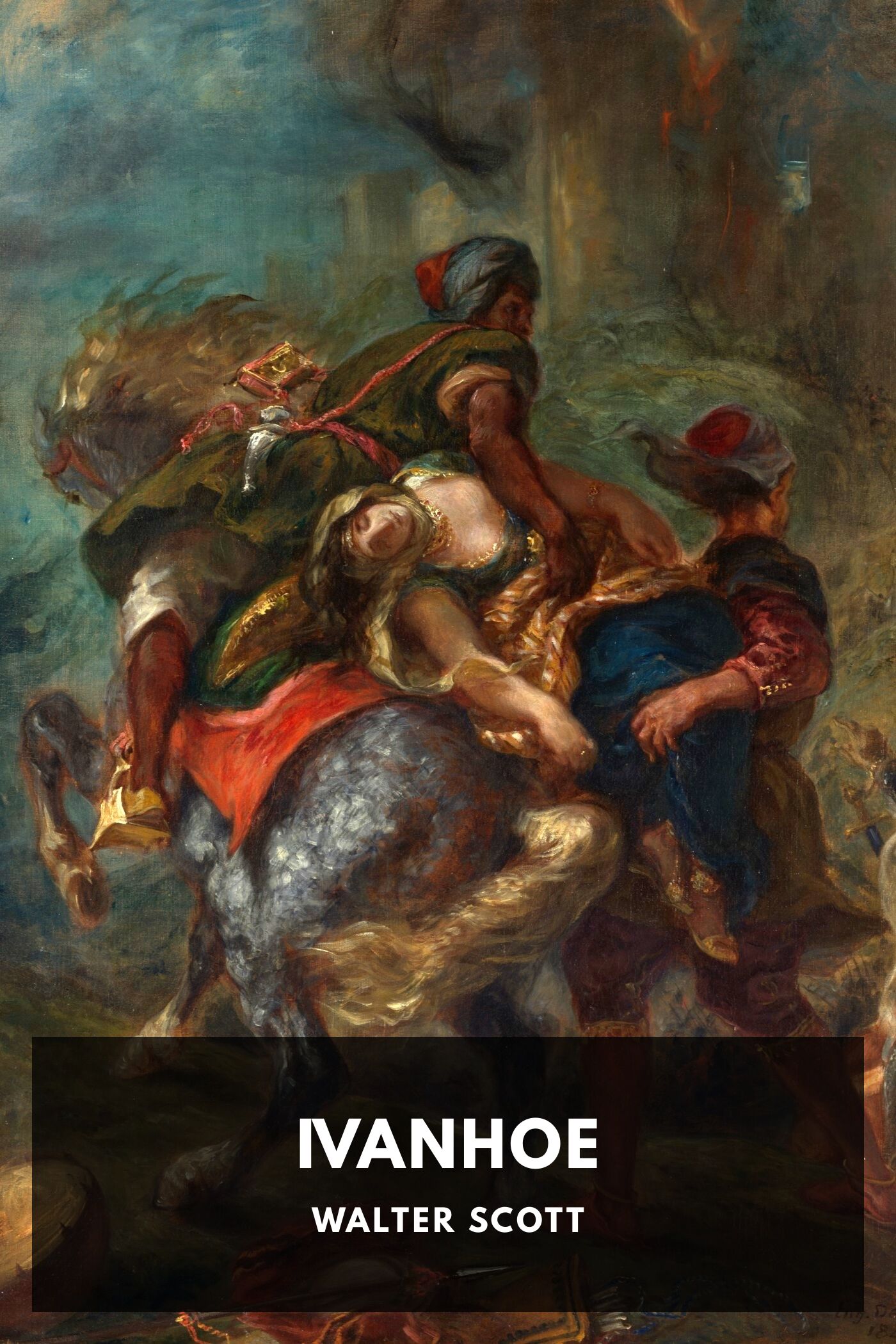 جلد کتاب Ivanhoe: A Romance