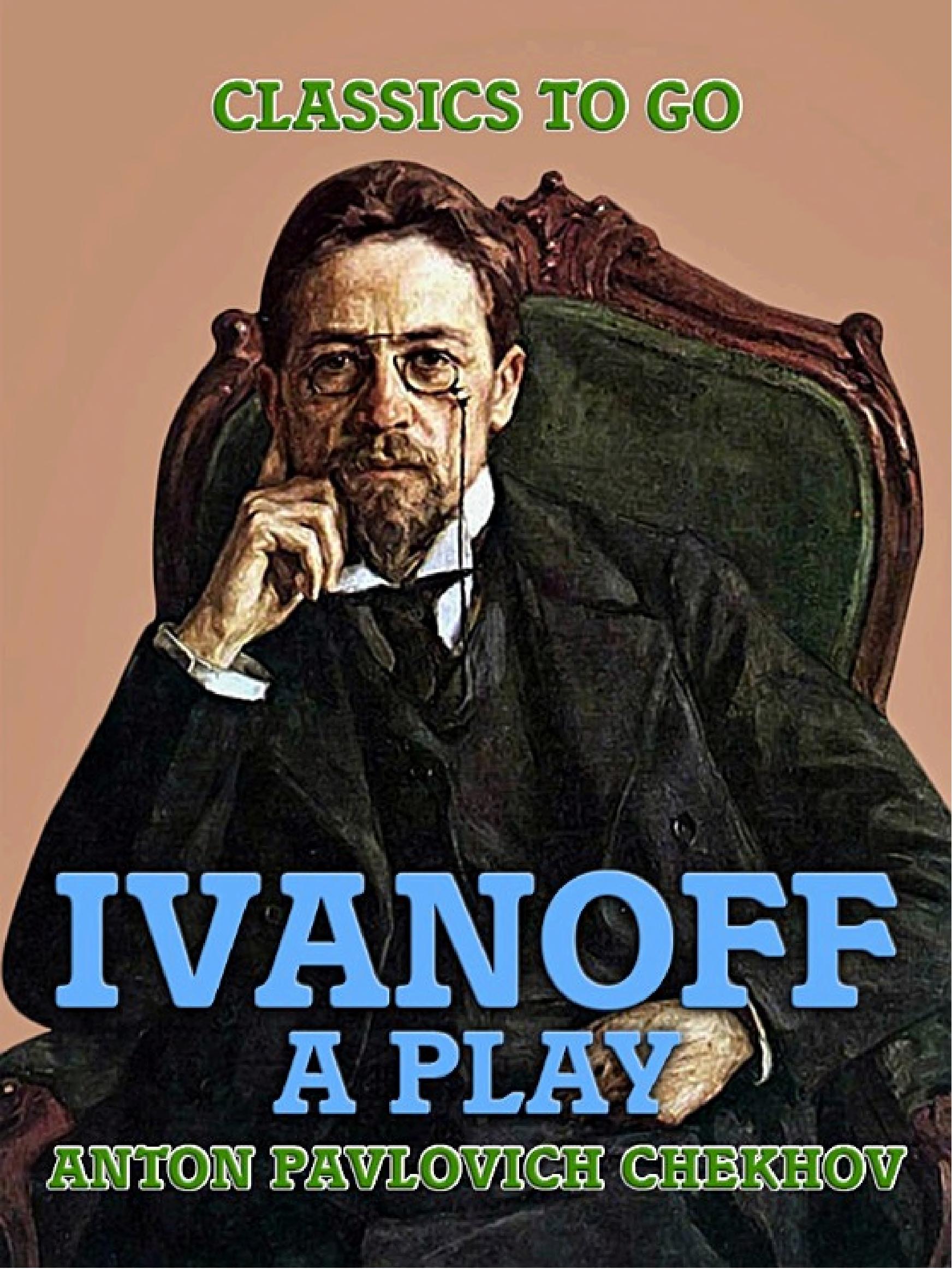 جلد کتاب Ivanoff: A Play