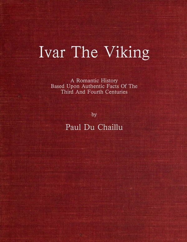 جلد کتاب Ivar the Viking