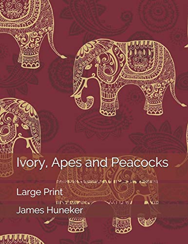 جلد کتاب Ivory, Apes and Peacocks