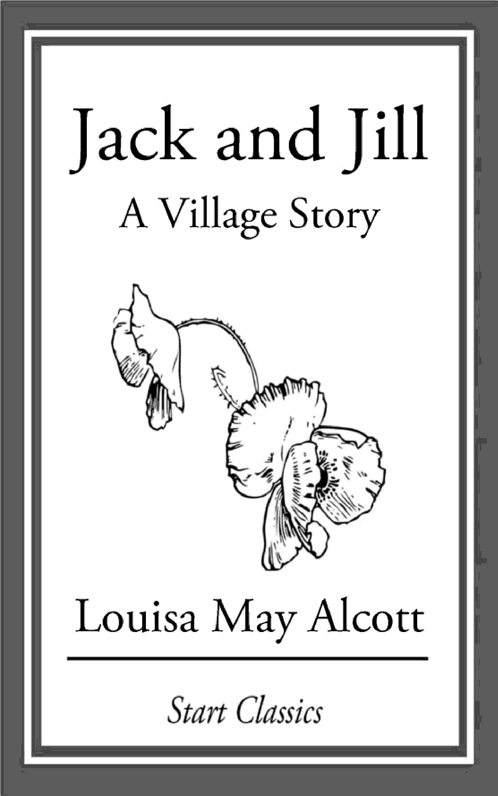 جلد کتاب Jack and Jill