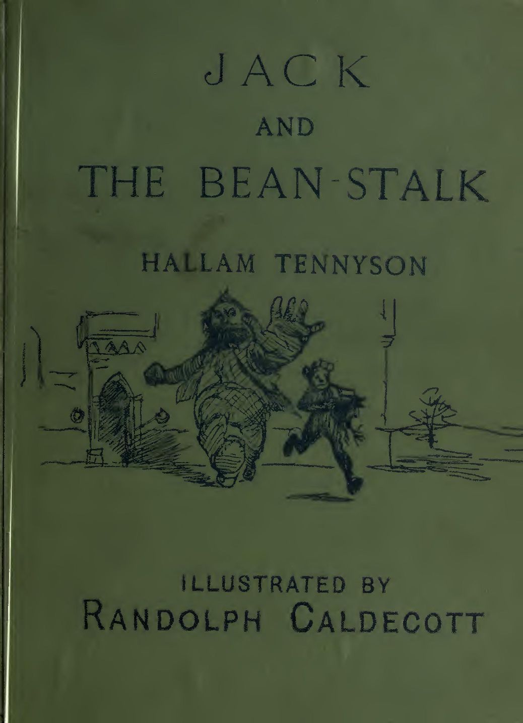 جلد کتاب Jack and the Bean-Stalk: English Hexameters